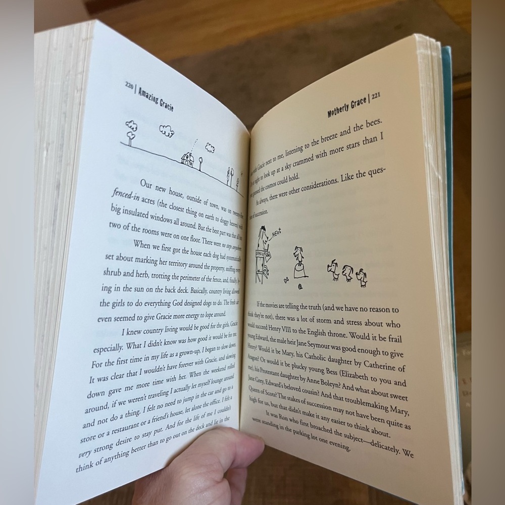 Two Dog books. Inside of a dog and Amazing Grace-A dogs Tale. - Picture 8 of 10
